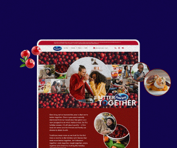 Digital Design for Ocean Spray