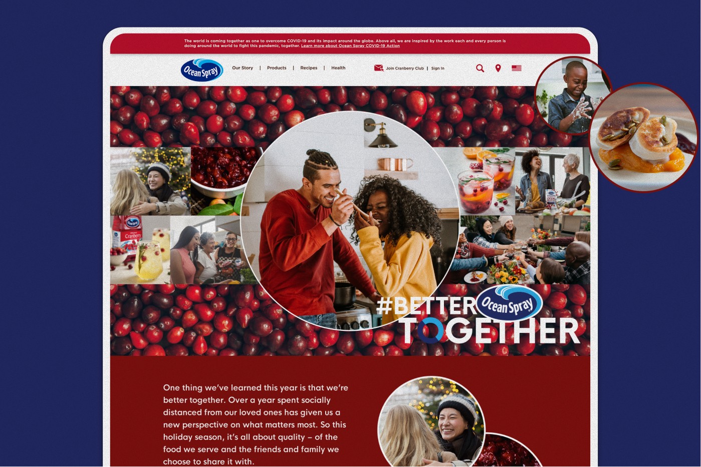 Digital Design for Ocean Spray, image 1 of 12