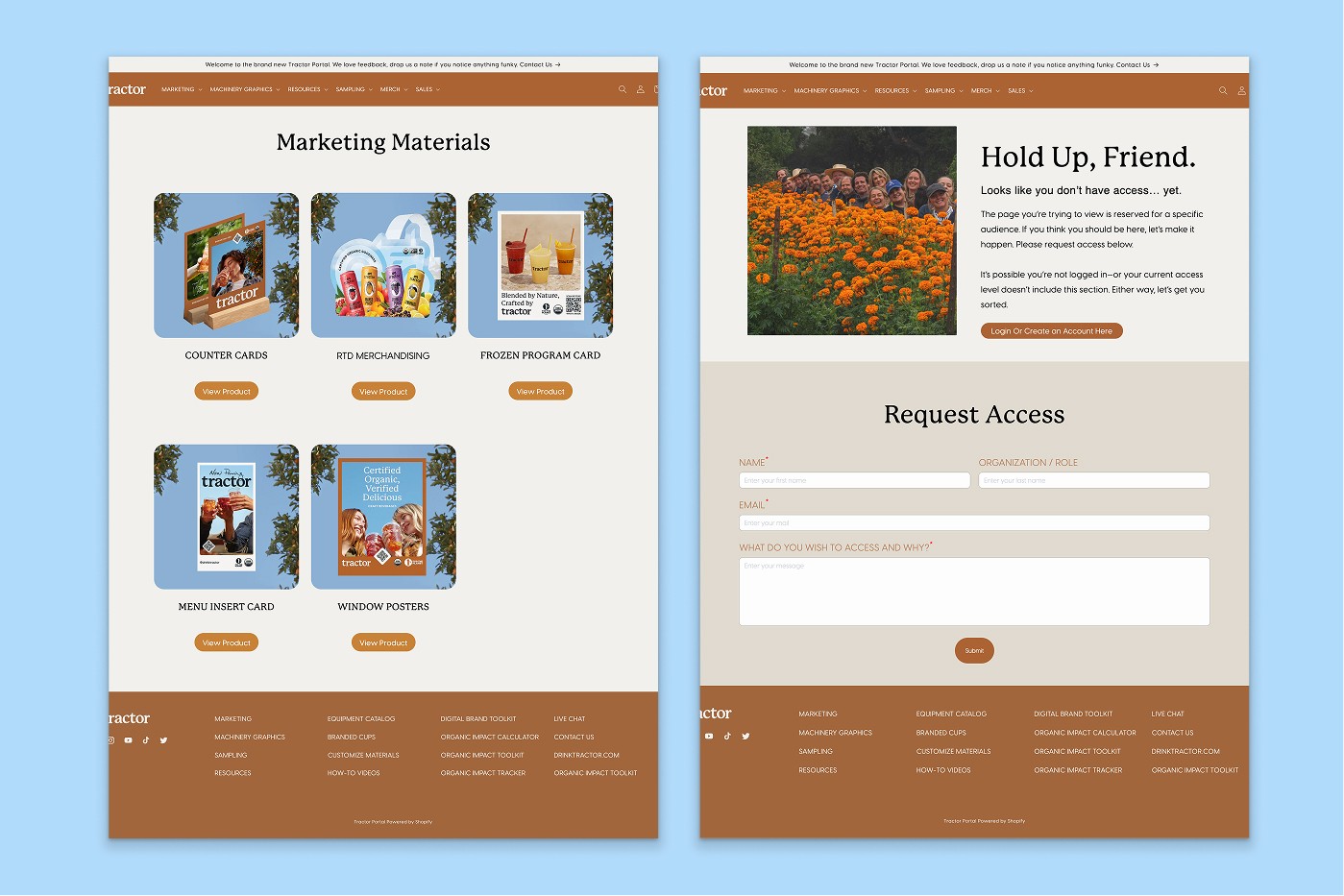 B2B Portal Design for Tractor, image 7 of 7