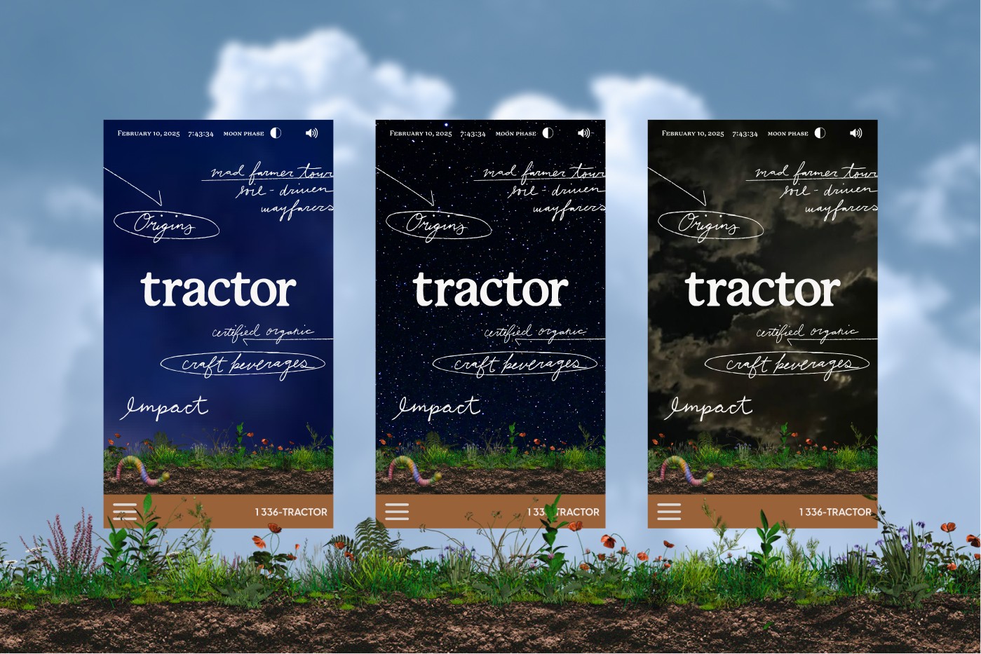 Web Design for Tractor, image 8 of 8